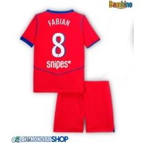 Maglie da calcio Paris Saint-Germain Fabian Ruiz #8 Terza Maglia Bambino 2025-26 Manica Corta (+ Pantaloni corti)